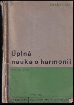 Úplná nauka o harmonii na základě melodie a rytmu