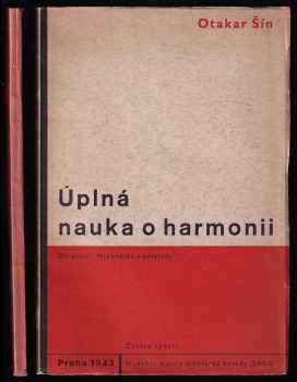 Úplná nauka o harmonii na základě melodie a rytmu