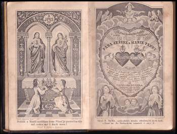 Úplná pobožnost k uctění nejsvětějšího Srdce Pána Ježíše a Marie Panny