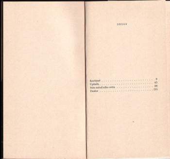 Banana Yoshimoto: Úplněk a jiné povídky