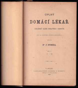 Hermann Klencke: Úplný domácí lékař