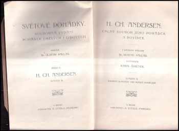 Hans Christian Andersen: Andersen Úplný soubor jeho pohádek a povídek Sv 2-4