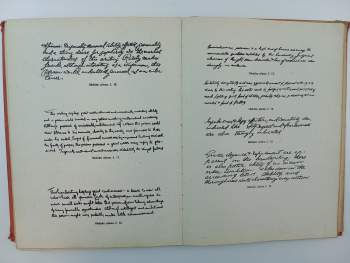 Theron Q Dumont: Úplný systém okkultních nauk 1 - 7 - I. Úvod do psychických věd a nauk o hypnotismu, sugesci, telepathii, osobním magnetismu + II. Hypnotismus + III. Autosugesce jako prostředek k sebeuzdravení a odstranění tajných zlozvyků a neřestí + IV. Uzdravování magnetismem + V. Charakter a jeho rozbor s použitím vědecké fysiognomiky, frenologie a grafologie + VI. Orientální magie a methody hypnotismu, telepathie, cvičení síly vůle, magnetického uzdravování + VII. Posthypnotická sugesce