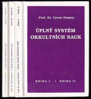 Theron Q Dumont: Úplný systém okkultních nauk
