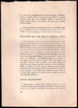 Theron Q Dumont: Úplný systém okkultních nauk, kniha VI., Orientální magie a methody hypnotismu,  telepathie, cvičení síly vůle, magnetického uzdravování, okkultních věd a zázraků starého Orientu s částí specielní a výňatkem z Talmudu