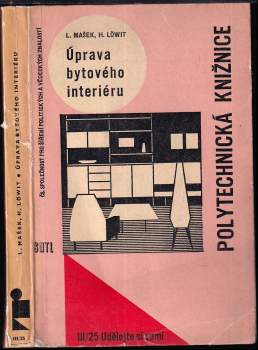 Ladislav Mašek: Úprava bytového interiéru