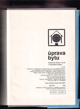 Antonín Benda: Úprava bytu