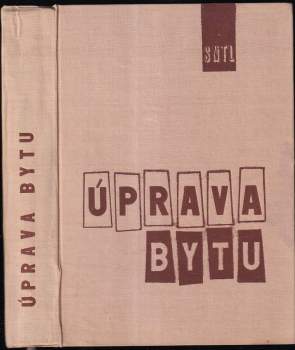 Václav Tajovský: Úprava bytu
