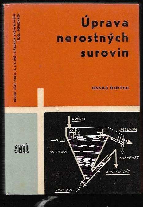 Úprava nerostných surovin