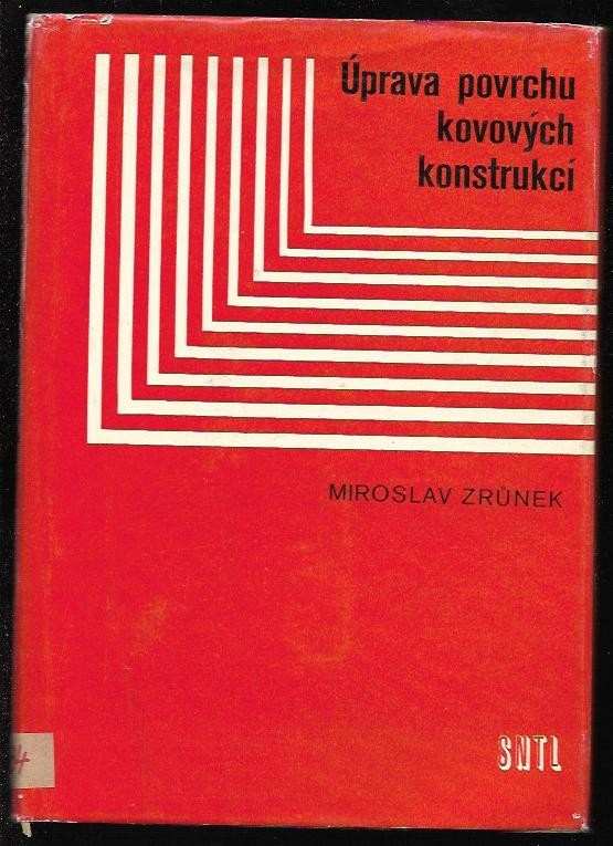 Miroslav Zrůnek: Úprava povrchu kovových konstrukcí