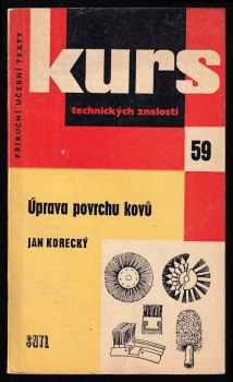 Úprava povrchu kovů