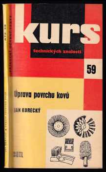 Úprava povrchu kovů