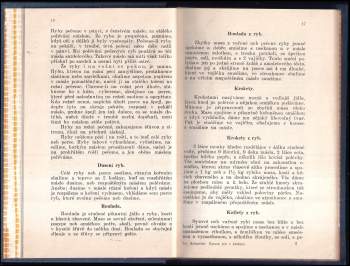 Josef Bubeníček: Úprava ryb v kuchyni