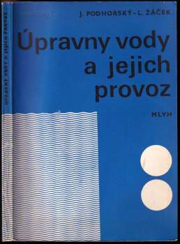 Úpravny vody a jejich provoz