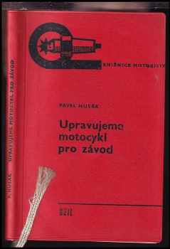 Pavel Husák: Upravujeme motocykl pro závod