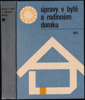 Václav Krůta: Úpravy v bytě a rodinném domku