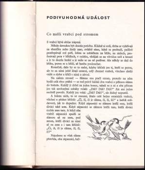 Ondřej Sekora: Uprchlík na ptačím stromě