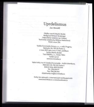 Jan Menděl: Uprdelismus