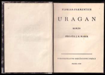 Ernest Florian-Parmentier: Uragan
