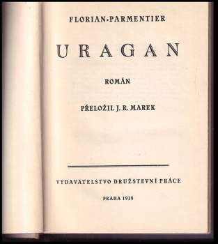 Ernest Florian-Parmentier: Uragan