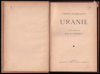 Camille Flammarion: Uranie