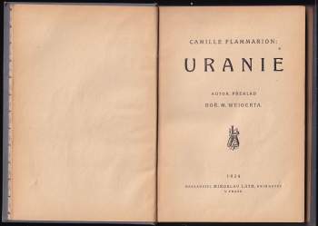 Camille Flammarion: Uranie