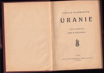 Camille Flammarion: Uranie