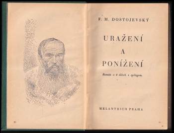 Fedor Michajlovič Dostojevskij: Uražení a ponížení