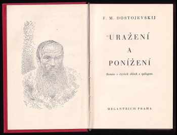Fedor Michajlovič Dostojevskij: Uražení a ponížení
