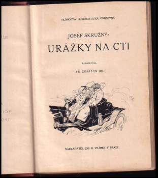Josef Skružný: Urážky na cti