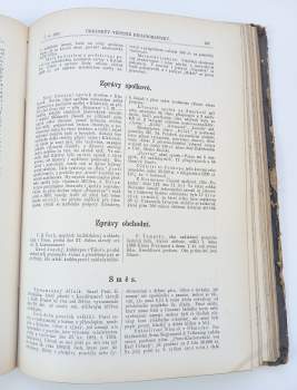 František Augustin Urbánek: Urbánkův věstník bibliografický - měsíčník pro rozhled v literatuře, hudbě a umění - číslo 1 - 12 - KOMPLETNÍ ROČNÍK