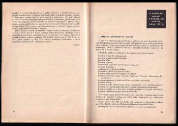 Svatopluk Kohout: Určování textilních barviv