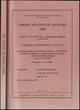 Úřední oceňování majetku 2008
