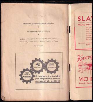 kolektiv: Úřední pořad X. všesokolského sletu v Praze 1938