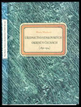 Úřednictvo venkovských okresů v Čechách (1850-1914)