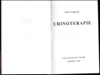 Urinoterapie