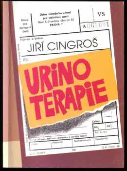 Urinoterapie - Jiří Cingroš (1996, START) - ID: 519039