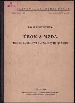 Úrok a mzda