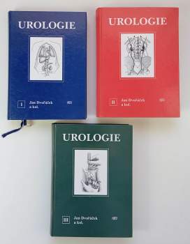 Jan Dvořáček: Urologie