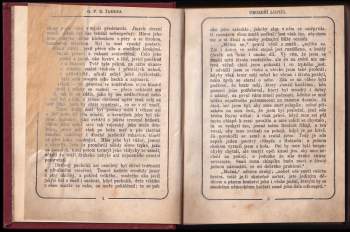 G. P. R James: Urození lupiči