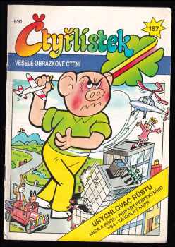 Urychlovač růstu  - Čtyřlístek 187