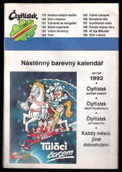 Karel Ladislav: Urychlovač růstu  - Čtyřlístek 187