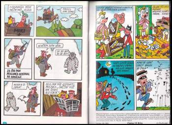 Karel Ladislav: Urychlovač růstu  - Čtyřlístek 187