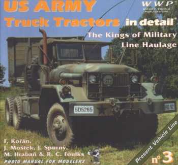 US Army truck tractors in detail