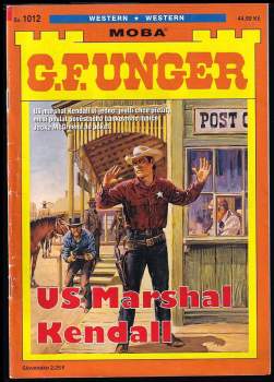 US Marshal Kendall