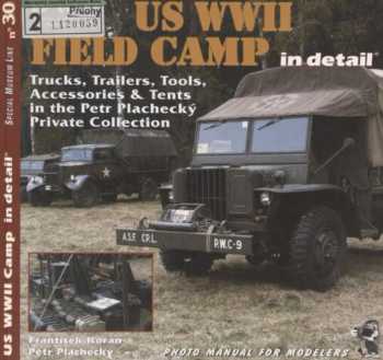 US WWII field camp in detail