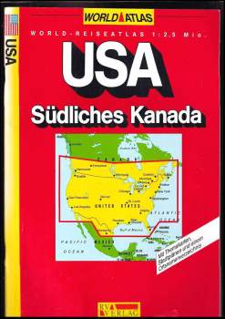 USA, Südliches Kanada. [USA, Jižní Kanada]