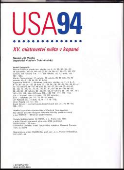 Jiří Macků: USA94