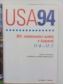 Jiří Macků: USA94