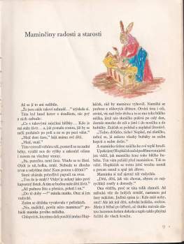 Marie Hovořáková: Ušáčkové a hojdušky